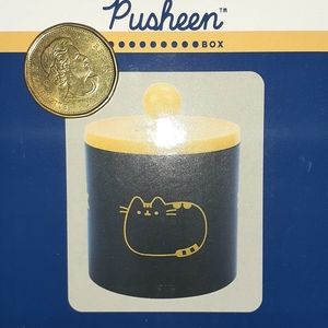 Pusheen trinket jar
